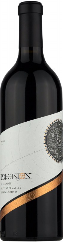 Precision Zinfandel Alexander Valley 750ml - Legacy Wine and Spirits